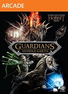 Copertina di Guardians of Middle-Earth