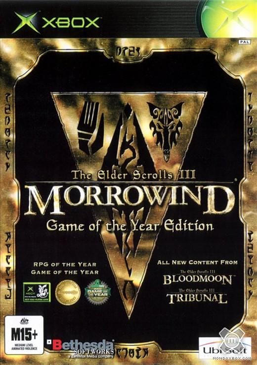 Copertina di Morrowind: Game of the Year