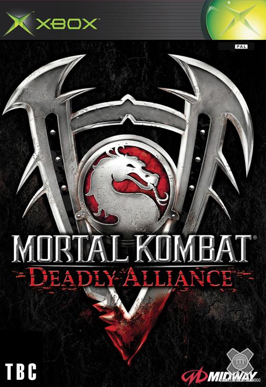 Copertina di Mortal Kombat: Deadly Alliance