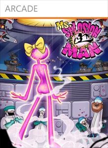 Copertina di Ms. Splosion Man