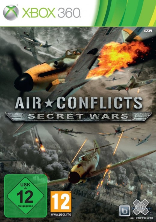 Copertina di Air Conflicts: Secret Wars