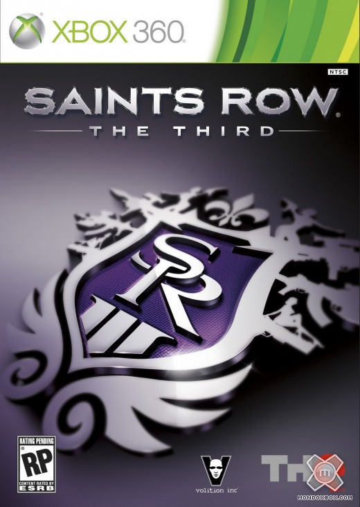 Copertina di Saints Row: The Third