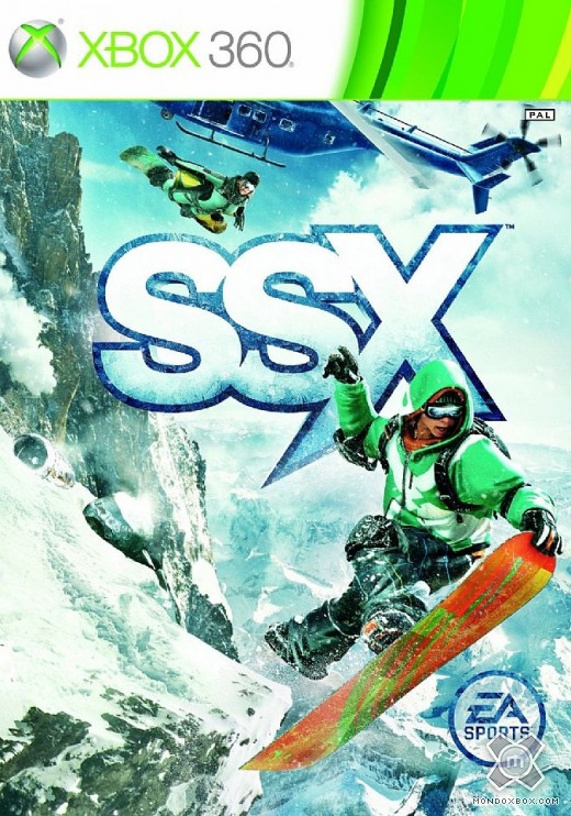 Copertina di SSX