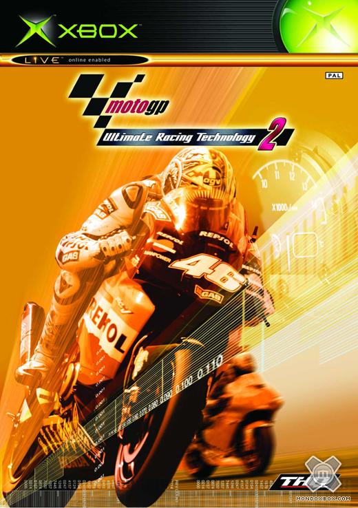 Copertina di MotoGP 2