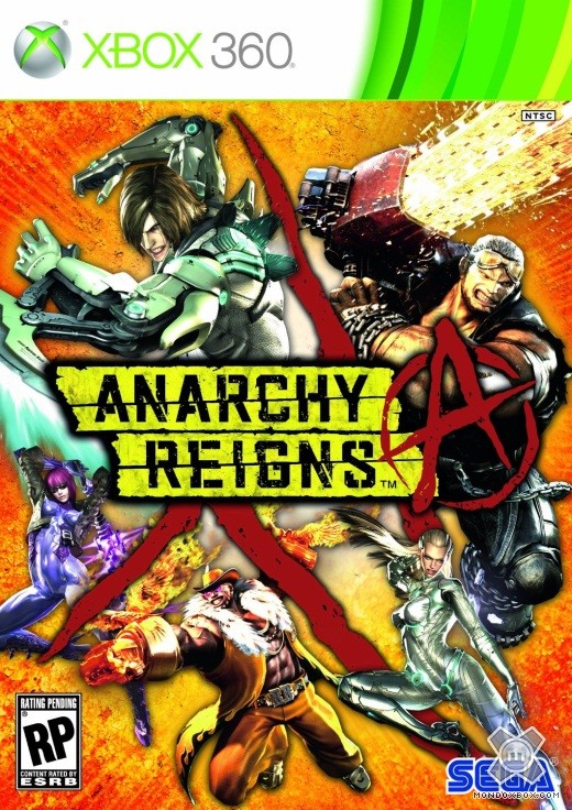 Copertina di Anarchy Reigns