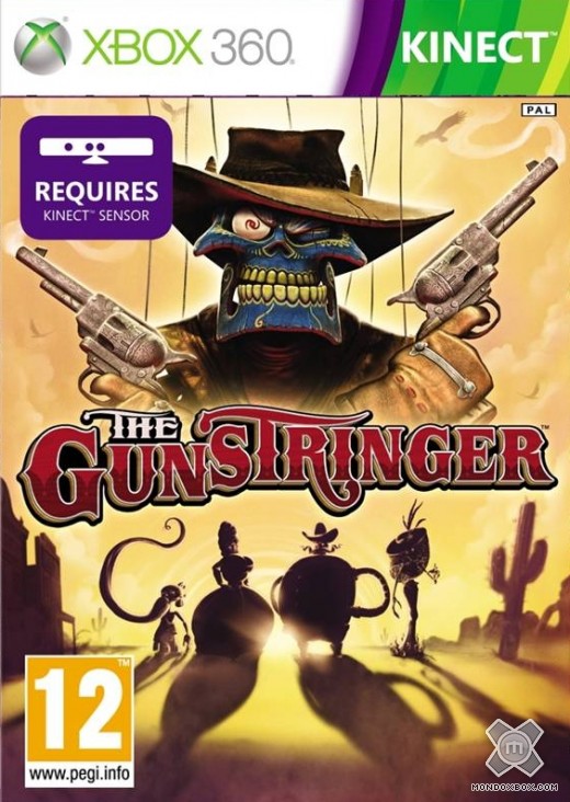 Copertina di The Gunstringer