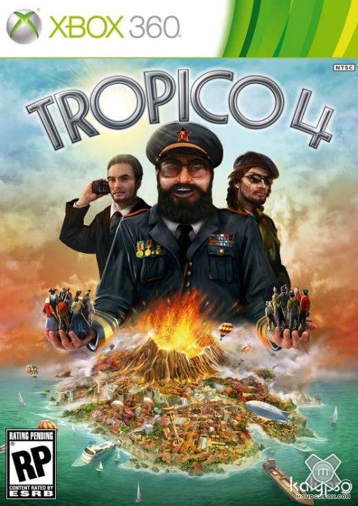 Copertina di Tropico 4