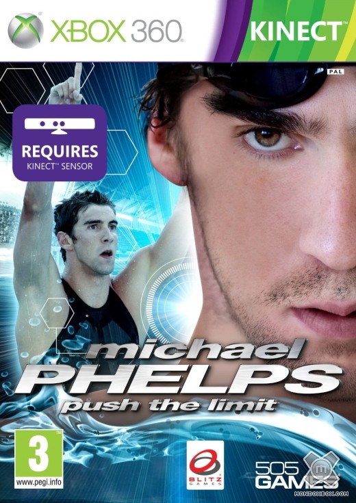 Copertina di Michael Phelps: Push the Limit