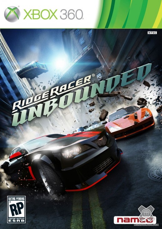 Copertina di Ridge Racer Unbounded