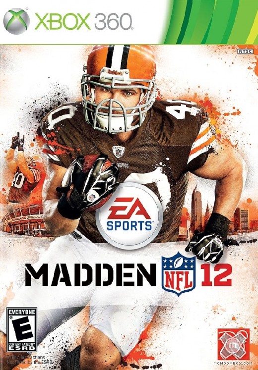 Copertina di Madden NFL 12