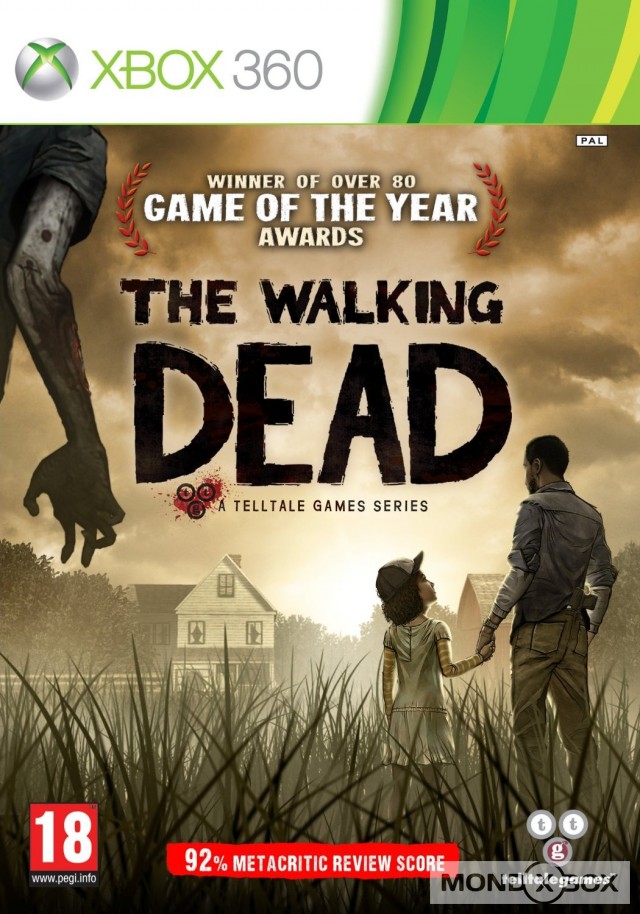 Copertina di The Walking Dead