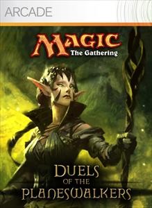 Copertina di Magic The Gathering: Duels of the Planeswalkers 2012