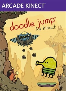 Copertina di Doodle Jump Kinect