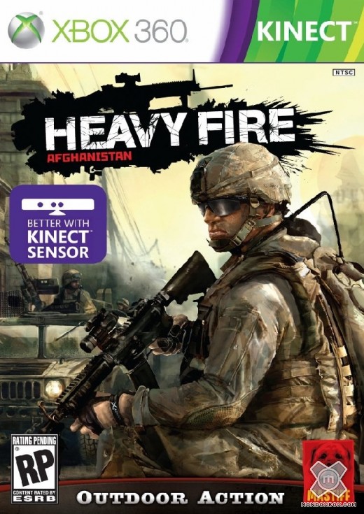 Copertina di Heavy Fire: Afghanistan