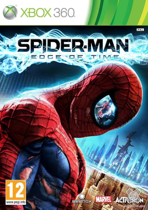 Copertina di Spider-Man: Edge of Time