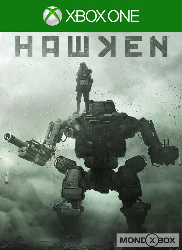 Copertina di Hawken