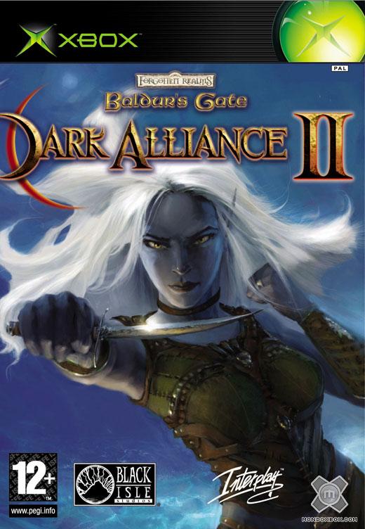 Copertina di Baldur's Gate: Dark Alliance II