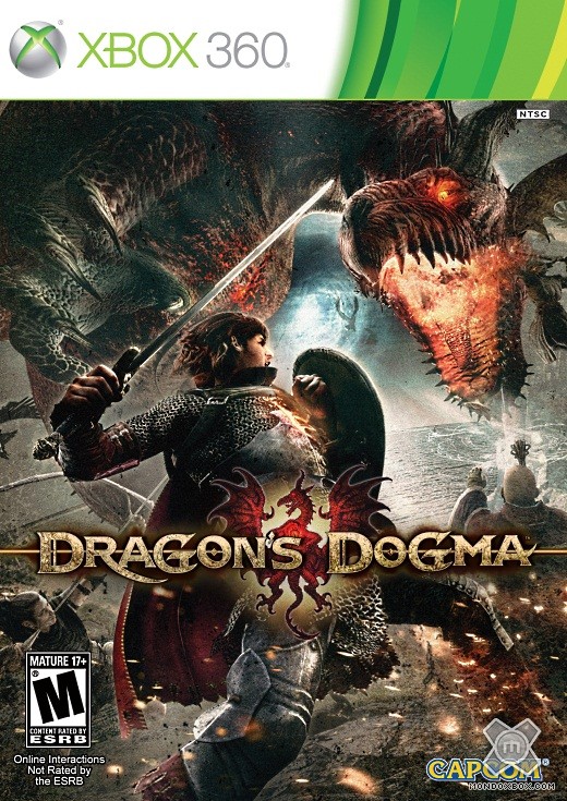Copertina di Dragon's Dogma