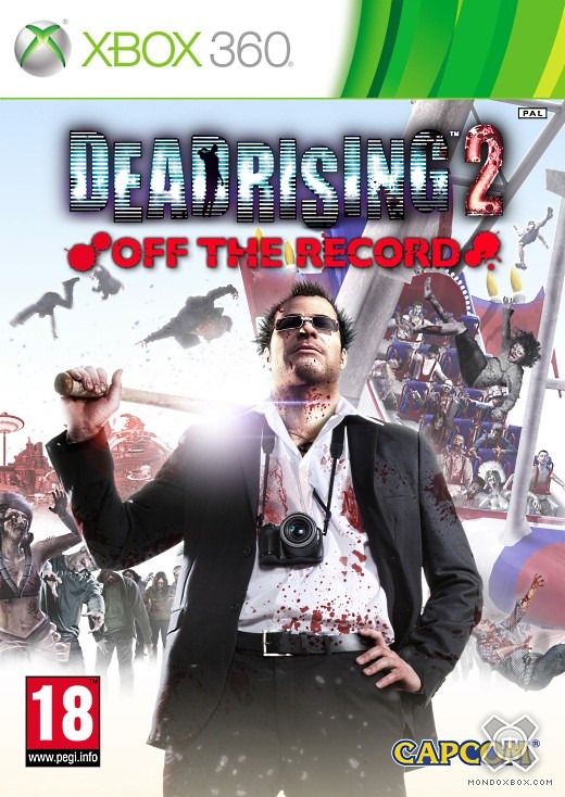 Copertina di Dead Rising 2: Off the Record