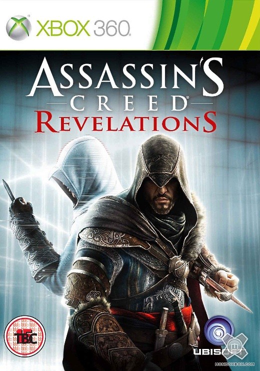 Copertina di Assassin's Creed: Revelations