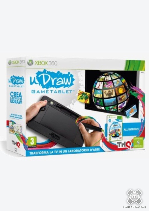 Copertina di uDraw HD: E Sei Subito Artista