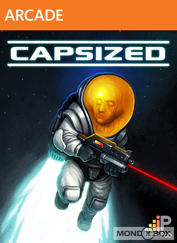 Copertina di Capsized