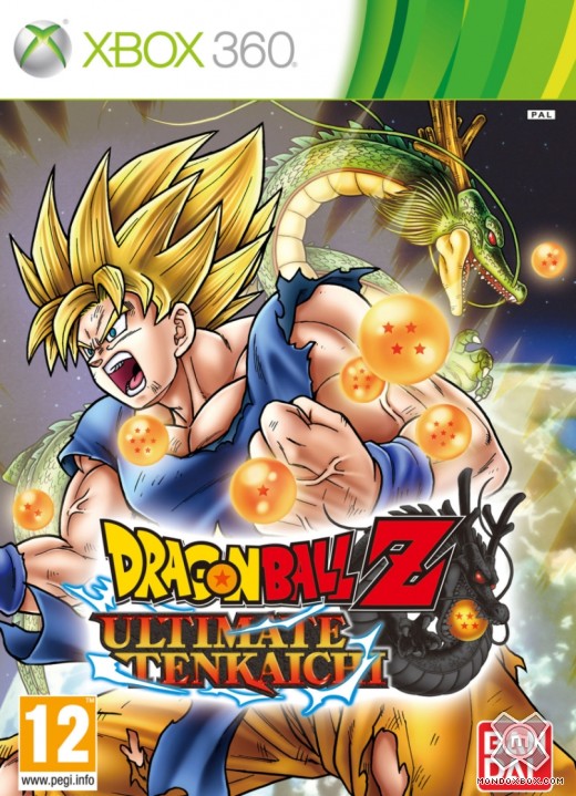 Copertina di Dragon Ball Z: Ultimate Tenkaichi