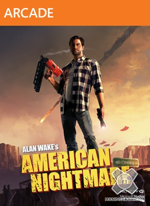 Copertina di Alan Wake's American Nightmare