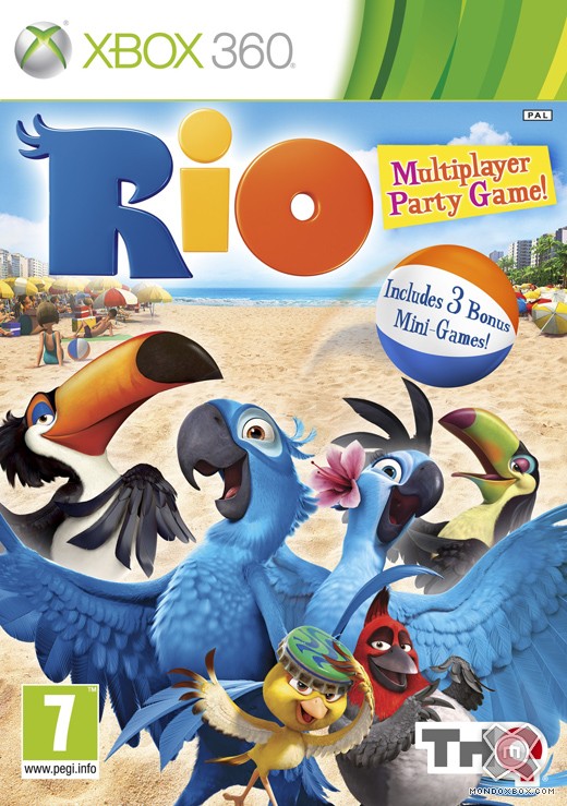 Copertina di Rio