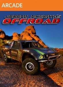 Copertina di Jeremy McGrath's Offroad
