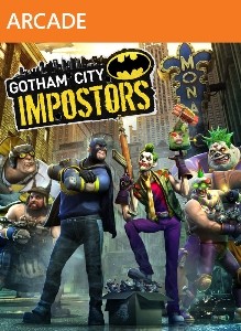 Copertina di Gotham City Impostors