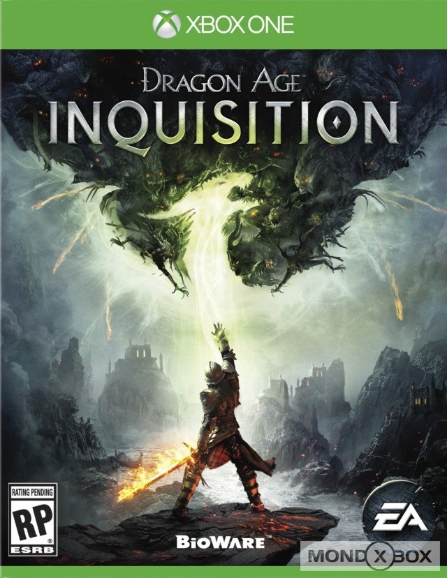Copertina di Dragon Age: Inquisition