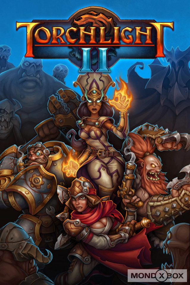 Copertina di Torchlight II