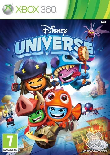 Copertina di Disney Universe