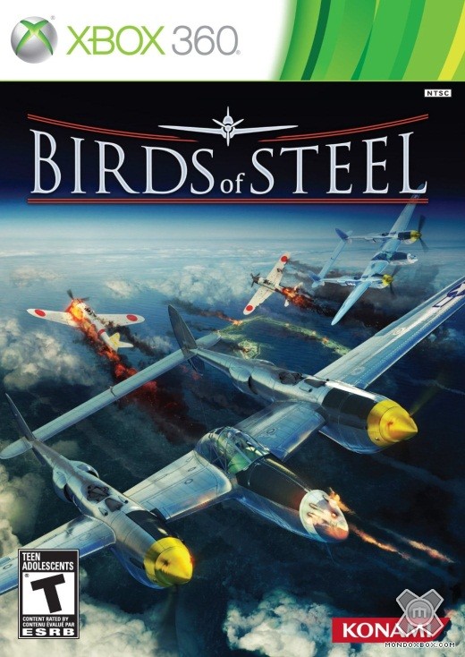 Copertina di Birds of Steel
