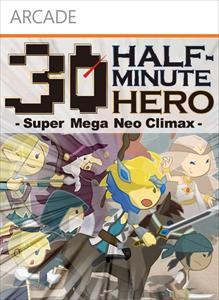Copertina di Half-Minute Hero: Super Mega Neo Climax