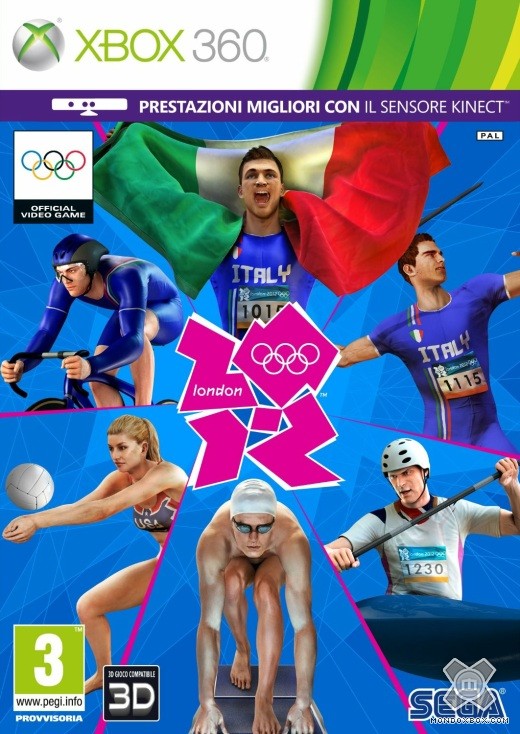 Copertina di London 2012