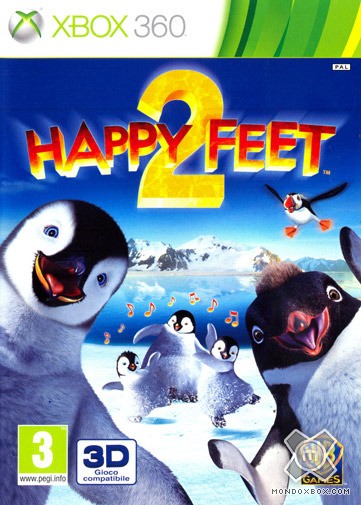 Copertina di Happy Feet 2