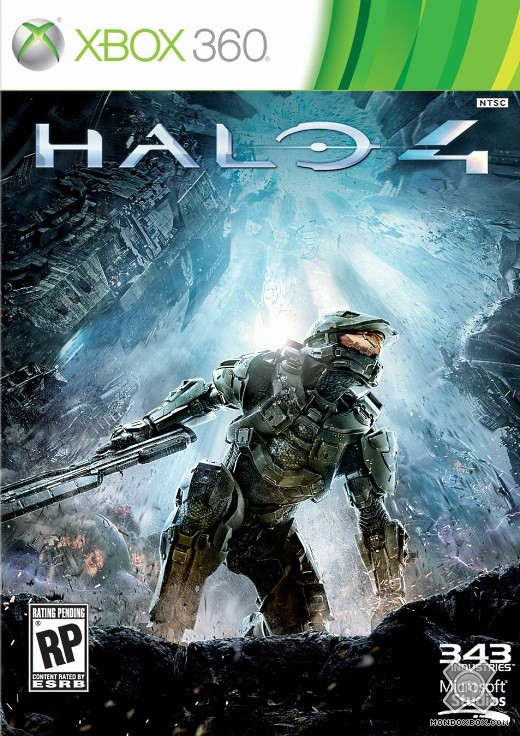 Copertina di Halo 4