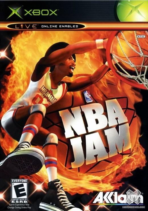 Copertina di NBA Jam 2004