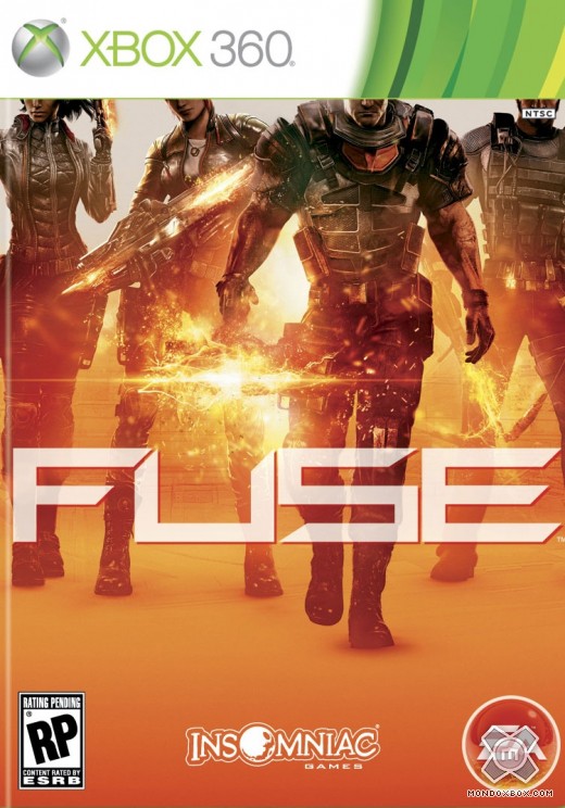 Copertina di Fuse