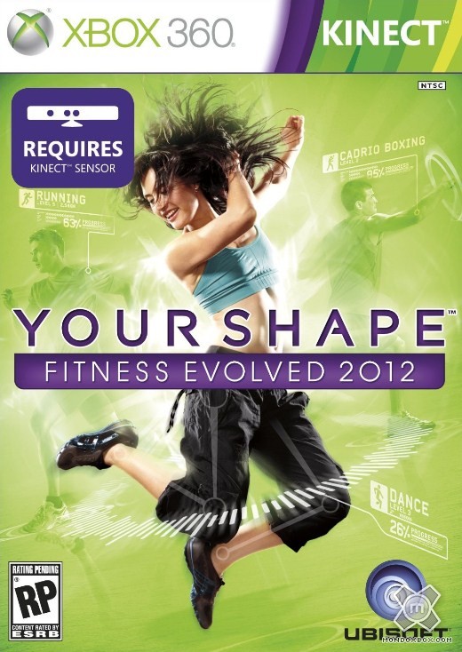 Copertina di Your Shape: Fitness Evolved 2012
