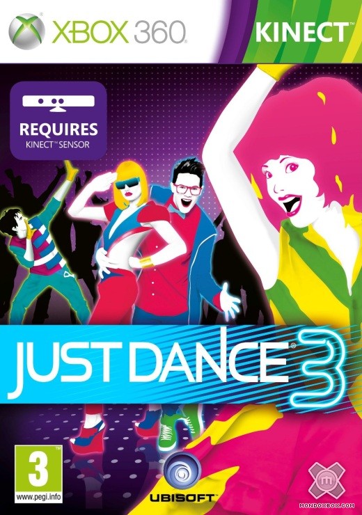 Copertina di Just Dance 3
