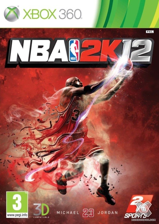 Copertina di NBA 2K12