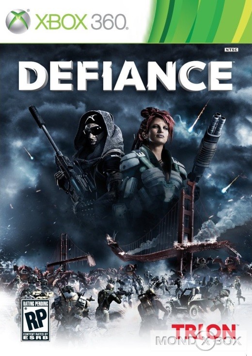 Copertina di Defiance