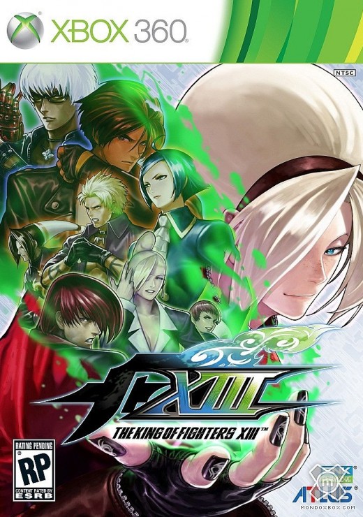 Copertina di The King of Fighters XIII