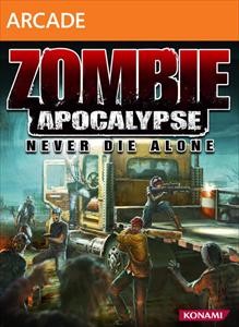 Copertina di Zombie Apocalypse: Never Die Alone