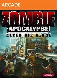 Copertina di Zombie Apocalypse: Never Die Alone