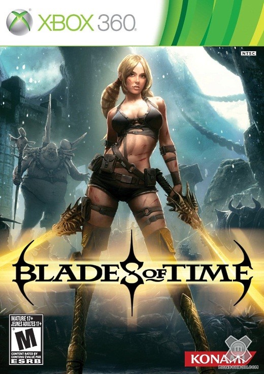 Copertina di Blades of Time