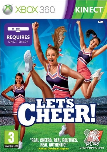 Copertina di Let's Cheer!